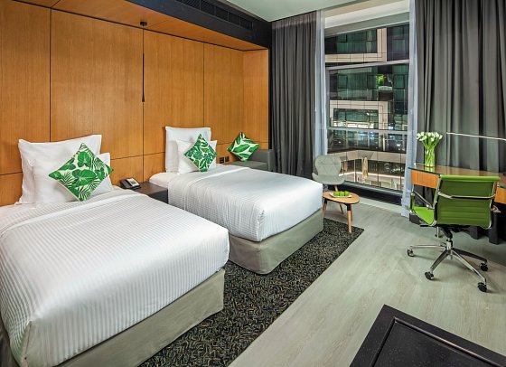 Al Khoory Sky Garden Hotel - Wohnbeispiel Wohnbeispiel Classic Room (Zimmercodierung DB1)