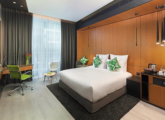 Al Khoory Sky Garden Hotel - Wohnbeispiel Wohnbeispiel Deluxe Room (Zimmercodierung UD1)