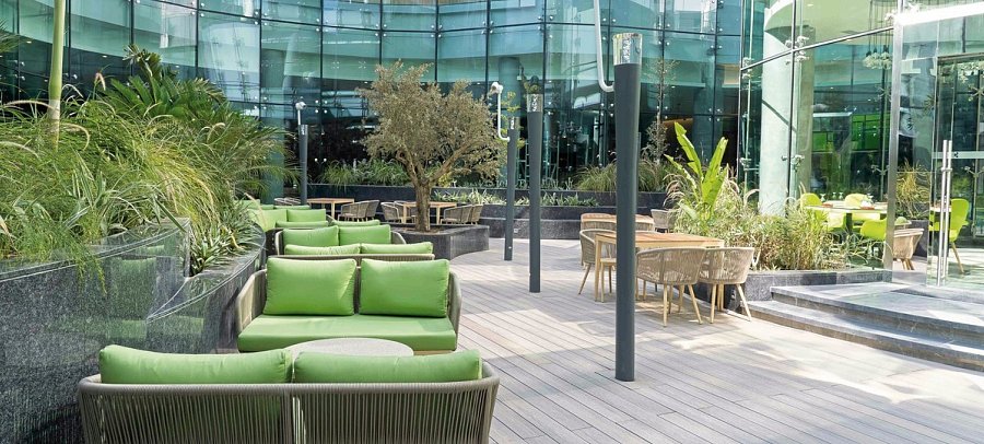 Al Khoory Sky Garden Hotel