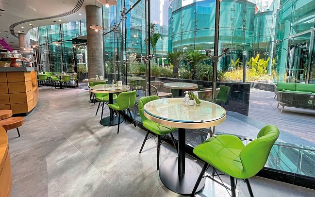 Al Khoory Sky Garden Hotel