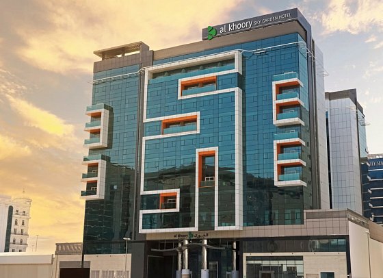 Al Khoory Sky Garden Hotel