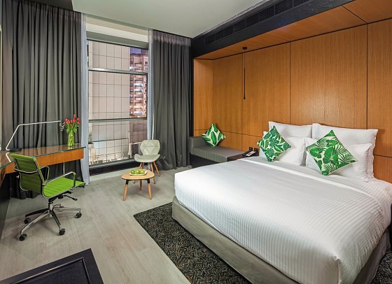 Al Khoory Sky Garden Hotel - Wohnbeispiel Wohnbeispiel Classic Room (Zimmercodierung DB1)