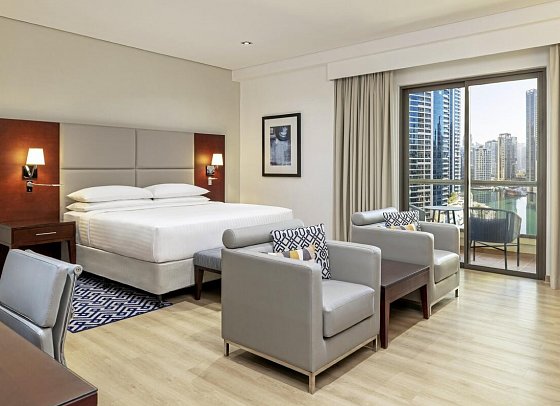 Sheraton The Walk, Dubai - Wohnbeispiel Deluxe Guest Room (Zimmercodierung UD1)