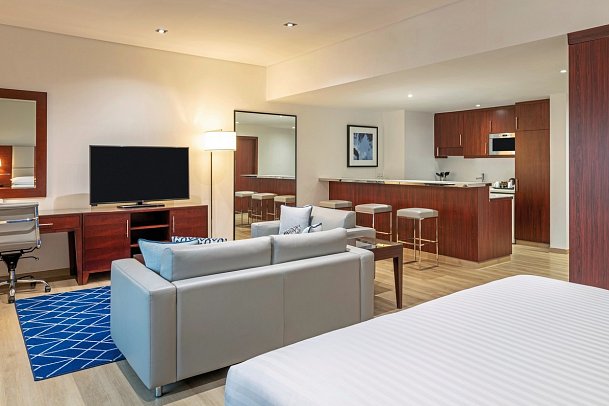 Sheraton The Walk, Dubai - Wohnbeispiel Deluxe Studio (Zimmercodierung SD1)