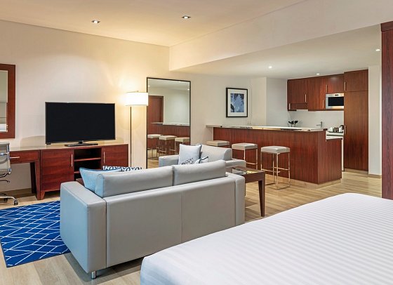 Sheraton The Walk, Dubai - Wohnbeispiel Deluxe Studio (Zimmercodierung SD1)