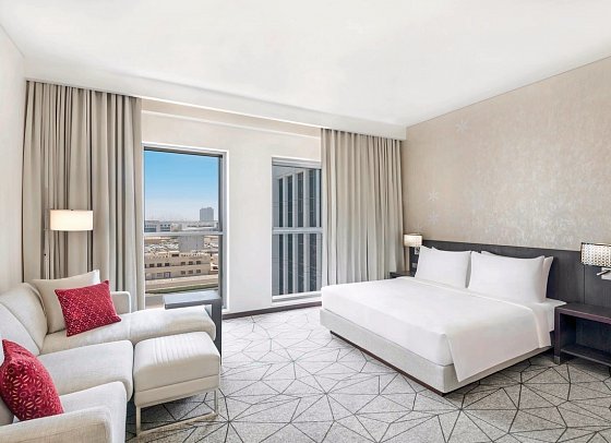 Hyatt Place Dubai Jumeirah - Wohnbeispiel Standard (Zimmercodierung DB1)