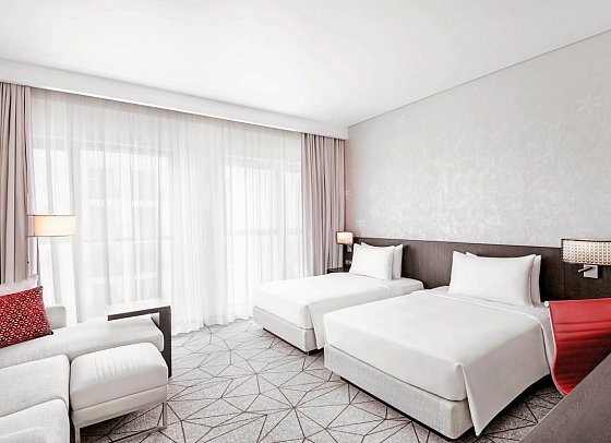 Hyatt Place Dubai Jumeirah - Wohnbeispiel Standard (Zimmercodierung DB1)