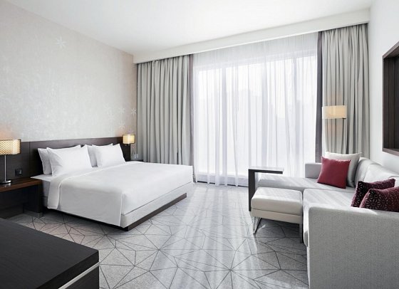 Hyatt Place Dubai Al Rigga - Wohnbeispiel Standard (Zimmercodierung DB1)