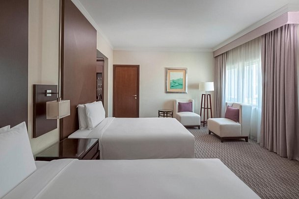 Radisson Blu Hotel Barsha Heights - Wohnbeispiel Guest Room (Zimmercodierung DB1)