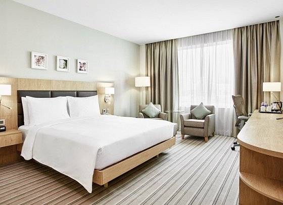 Hilton Garden Inn Dubai, Mall Avenue - Wohnbeispiel Guest Room