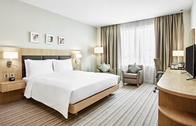 Hilton Garden Inn Dubai, Mall Avenue - Wohnbeispiel Guest Room