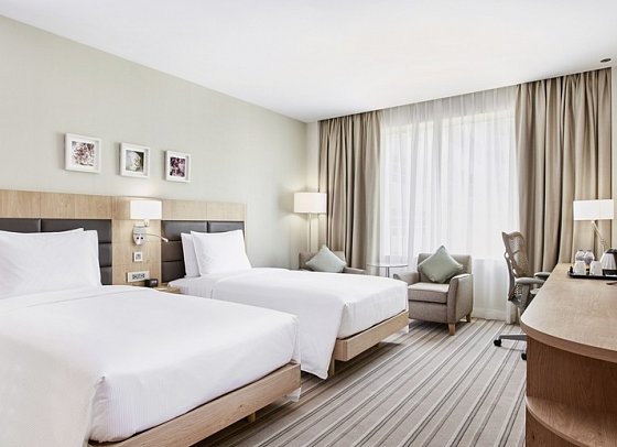 Hilton Garden Inn Dubai, Mall Avenue - Guest Room