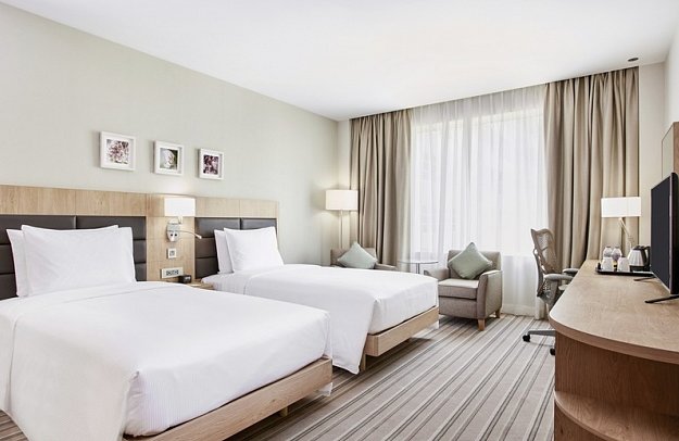 Hilton Garden Inn Dubai, Mall Avenue - Guest Room