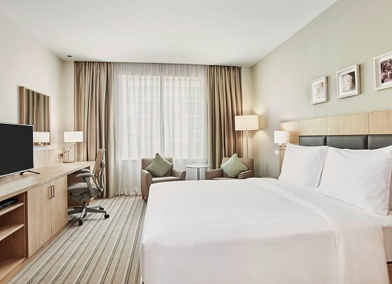 Hilton Garden Inn Dubai, Mall Avenue - Wohnbeispiel Two Bedroom Family Suite