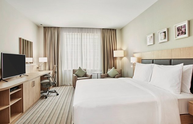 Hilton Garden Inn Dubai, Mall Avenue - Wohnbeispiel Two Bedroom Family Suite