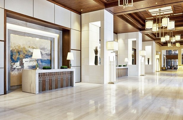 Hilton Dubai Al Habtoor City - Lobby