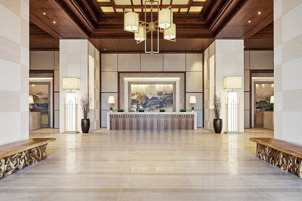 Hilton Dubai Al Habtoor City - Lobby