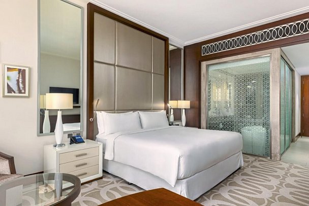 Hilton Dubai Al Habtoor City - Wohnbeispiel Guest Room (Zimmercodierung DB1)