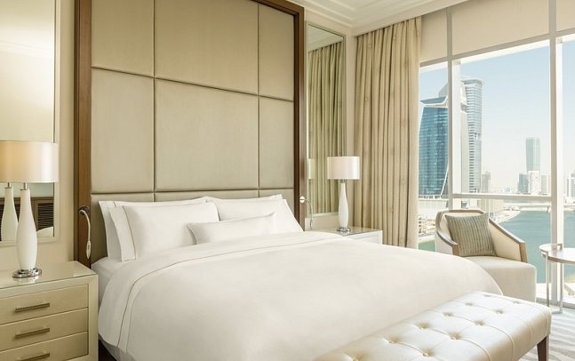 Hilton Dubai Al Habtoor City - Wohnbeispiel Guest Room