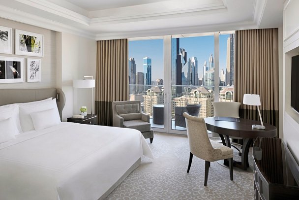 Kempinski The Boulevard Dubai - Wohnbeispiel Deluxe Room