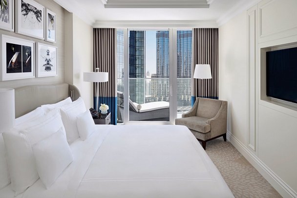 Kempinski The Boulevard Dubai - Wohnbeispiel Premier landmark View Suite