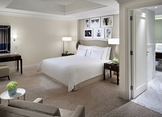 Kempinski The Boulevard Dubai - Wohnbeispiel Executive Suite (Zimmercodierung WB2)