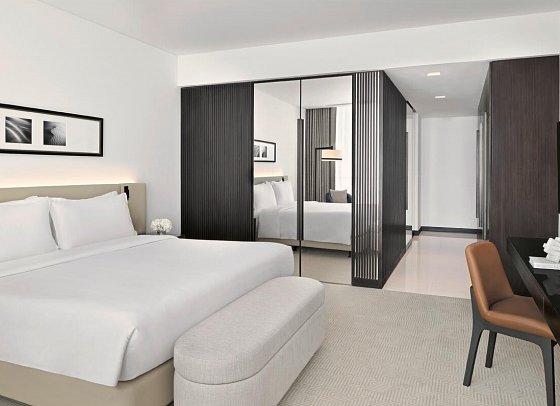Sheraton Grand Hotel Dubai - Wohnbeispiel 1 Bedroom Apartment (Zimmercodierung AB1)