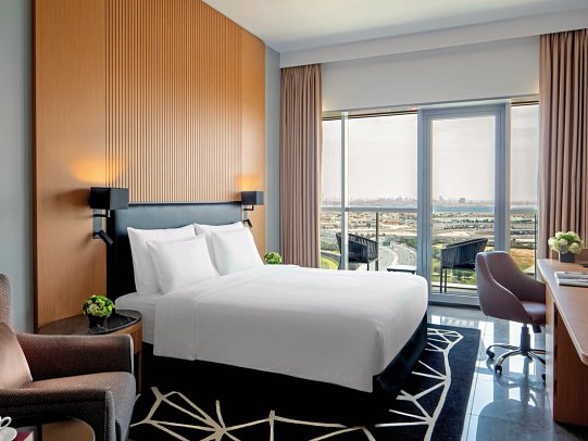 The First Collection Business Bay - Wohnbeispiel Premier Room with Balcony (Zimmercodierung UD3)