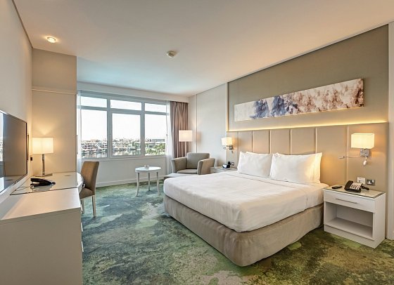 Millennium Lakeview Hotel - Wohnbeispiel Deluxe King Room (Zimmercodierung UD1)