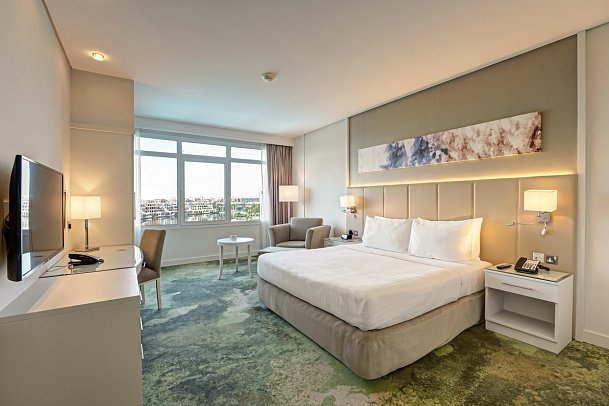 Millennium Lakeview Hotel - Wohnbeispiel Deluxe King Room (Zimmercodierung UD1)