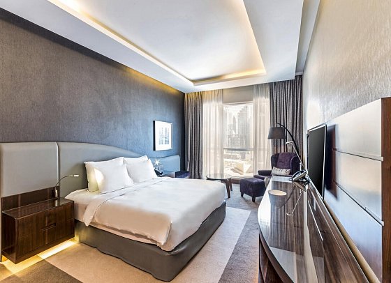 Radisson Blu Hotel, Dubai Waterfront - Wohnbeispiel Standard Room (Zimmercodierung DB1)