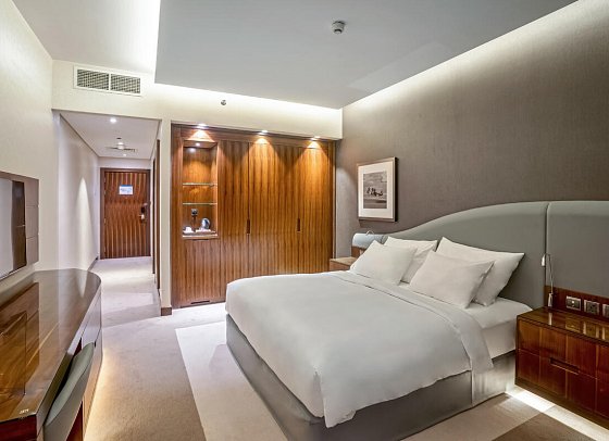 Radisson Blu Hotel, Dubai Waterfront - Wohnbeispiel Superior Room (Zimmercodierung DS1)