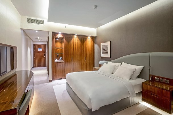 Radisson Blu Hotel, Dubai Waterfront - Wohnbeispiel Superior Room (Zimmercodierung DS1)