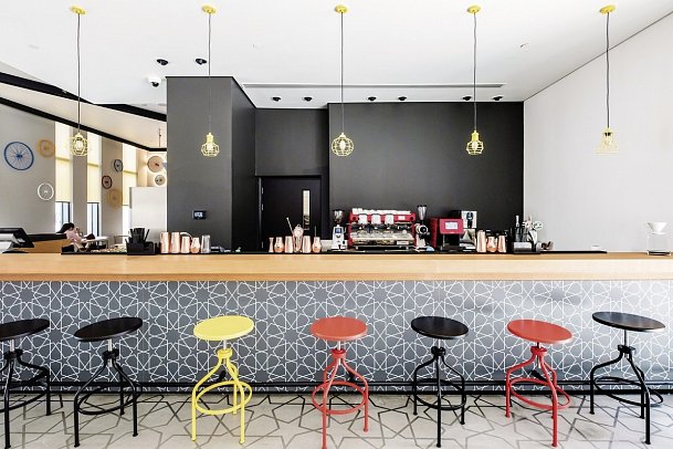 Hampton By Hilton Dubai Al Seef - Restaurant 