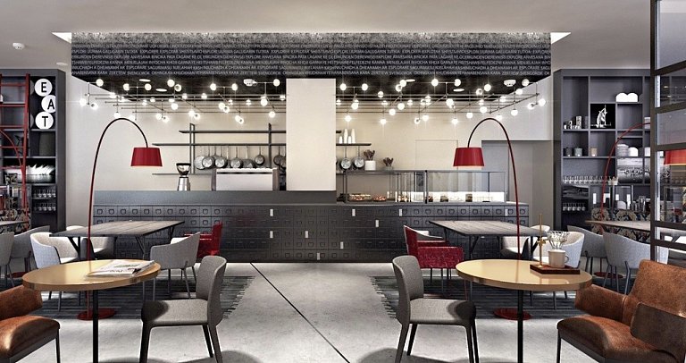 Canopy by Hilton Dubai Al Seef - Restaurant 