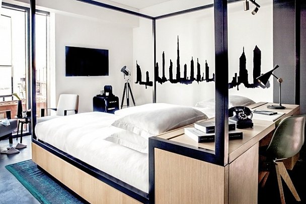 Canopy by Hilton Dubai Al Seef - Wohnbeispiel King Room
