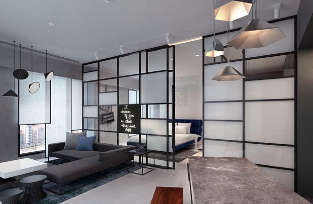 Canopy by Hilton Dubai Al Seef - Wohnbeispiel Suite