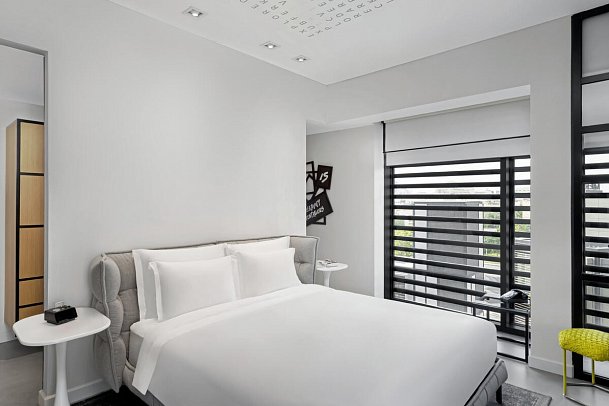 Canopy by Hilton Dubai Al Seef - Wohnbeispiel King one Bedroom Suite (Zimmercodierung AB1)