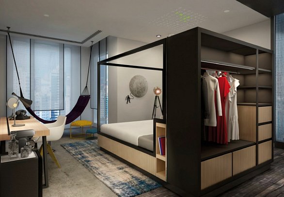 Canopy by Hilton Dubai Al Seef - Wohnbeispiel