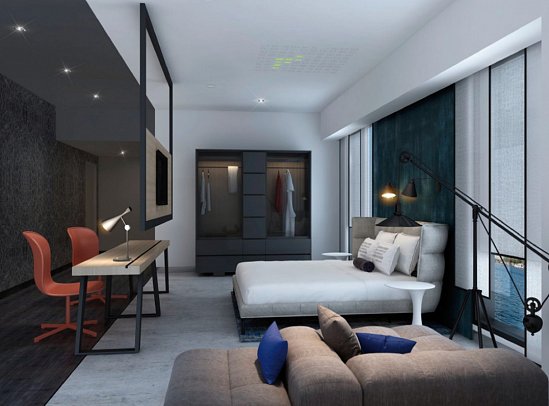 Canopy by Hilton Dubai Al Seef - Wohnbeispiel