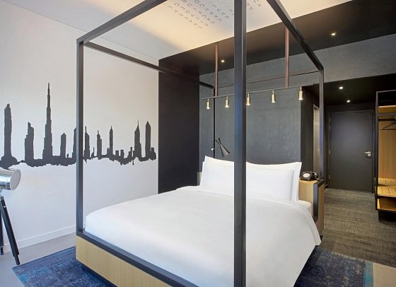 Canopy by Hilton Dubai Al Seef - Wohnbeispiel King roomTwin room (Zimmercodierung DB1)