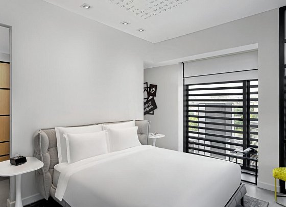 Canopy by Hilton Dubai Al Seef - Wohnbeispiel King one Bedroom Suite (Zimmercodierung AB1)