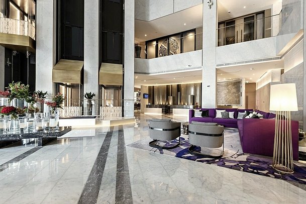 Al Bandar Rotana - Lobby