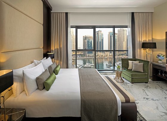 Millennium Place Marina - Wohbeispiel Club Superior High Floor Room (Zimmercodierung UL1)