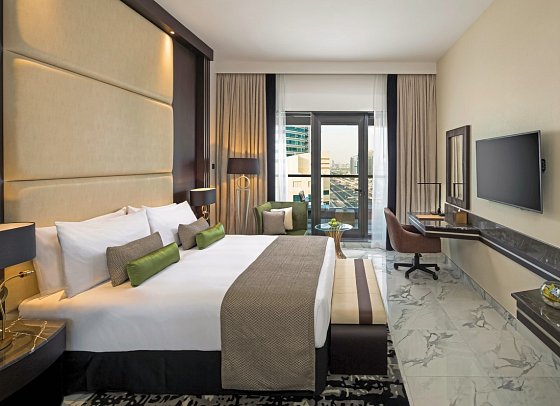 Millennium Place Marina - Wohnbeispiel Deluxe Room (Balcony) (Zimmercodierung UD1)