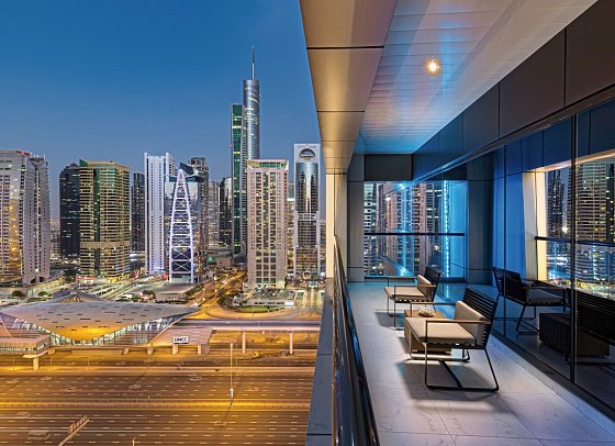 Millennium Place Marina - Wohnbeispiel Deluxe Room (Balcony) (Zimmercodierung UD1)