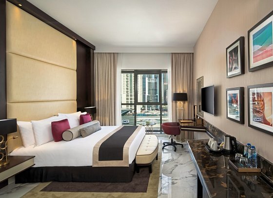 Millennium Place Marina - Wohnbeispiel Superior Room (Zimmercodierung US1)