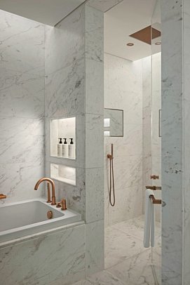 Delano Dubai - Beispiel Bad