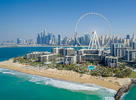 Banyan Tree Dubai at Bluewaters