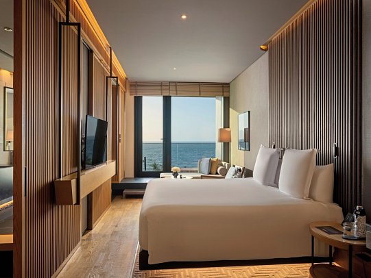 Banyan Tree Dubai at Bluewaters - Wohnbeispiel Serenity Ocen View Guestroom (Zimmercodierung UMM)
